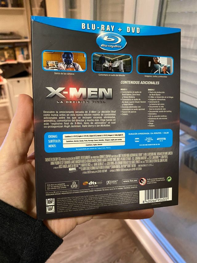 X Men La decisión Final Bluray