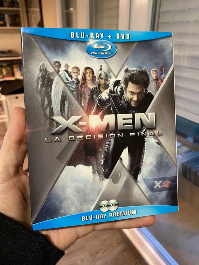 X Men La decisión Final Bluray