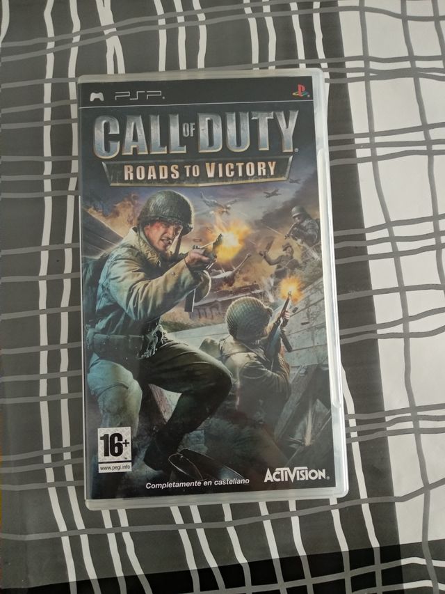 call of duty playstation PSP