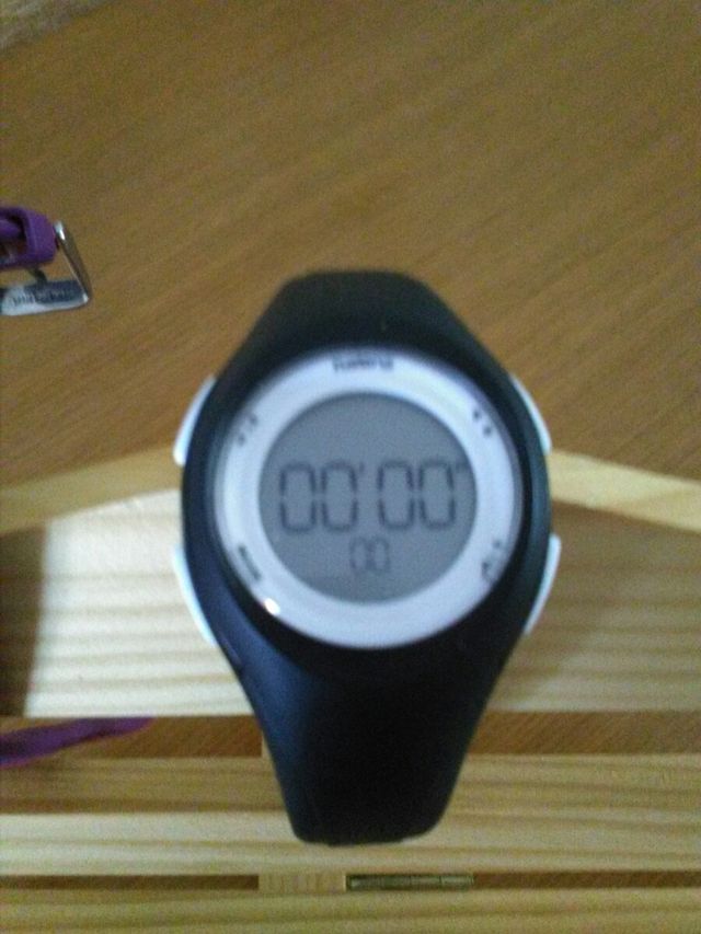 Reloj de pulsera  rosa_lila y Negro