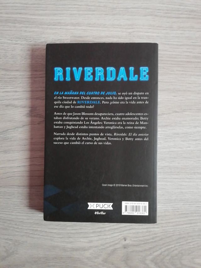 Riverdale El Día Anterior