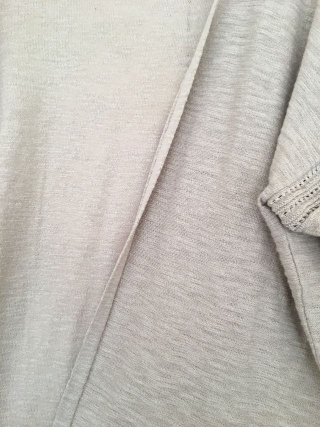 Chaqueta beige abierta de Promod