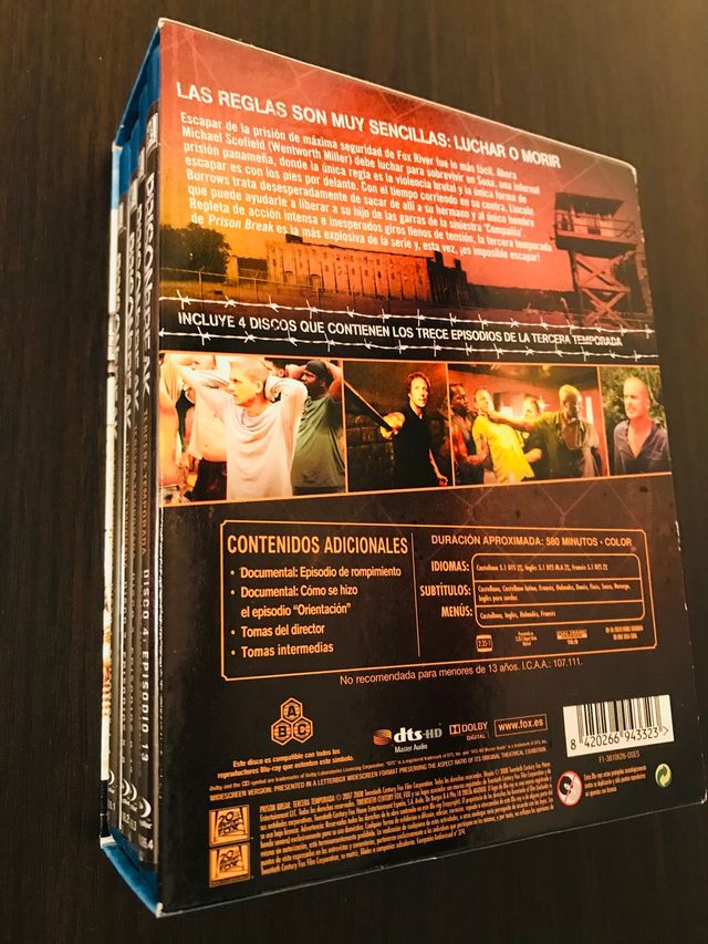 Prison Break (1ª y 3ª Temporada)
