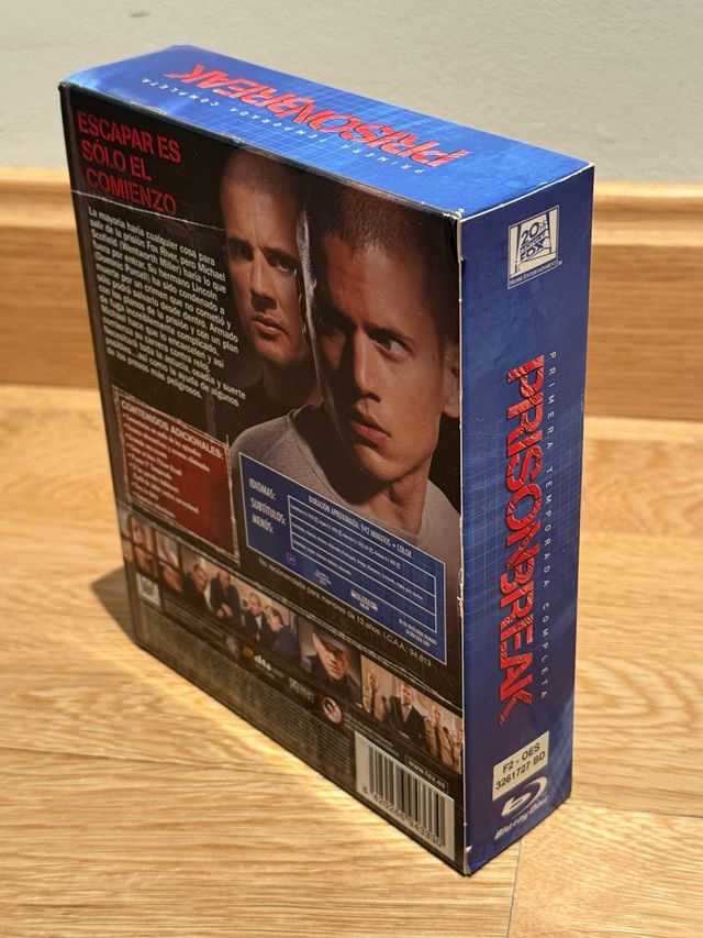Prison Break (1ª y 3ª Temporada)