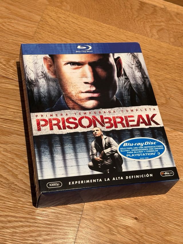 Prison Break (1ª y 3ª Temporada)