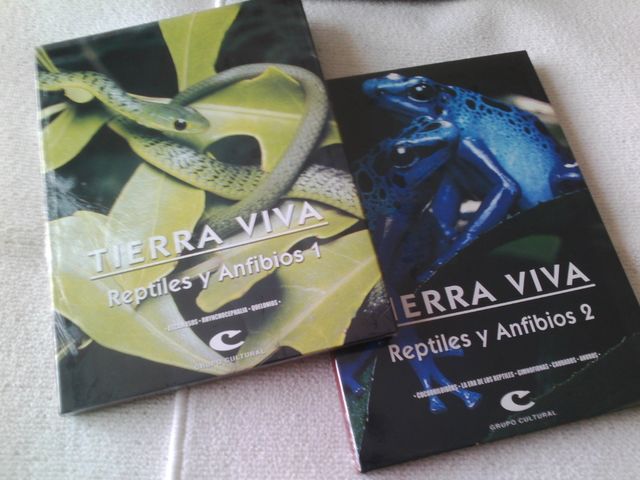 Enciclopedia Animales Tierra Viva