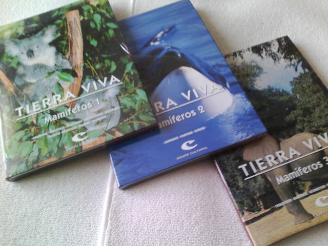 Enciclopedia Animales Tierra Viva