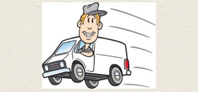 Portes transporte en furgoneta.