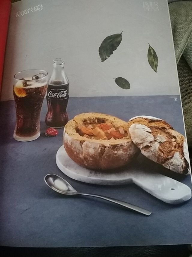 libro cocina Coca cola