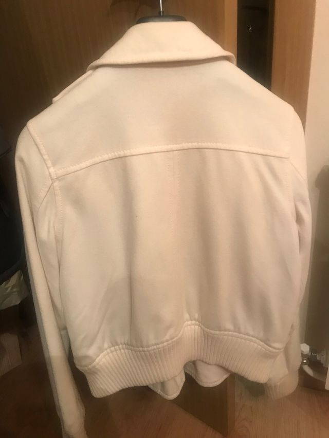 Casaco branco