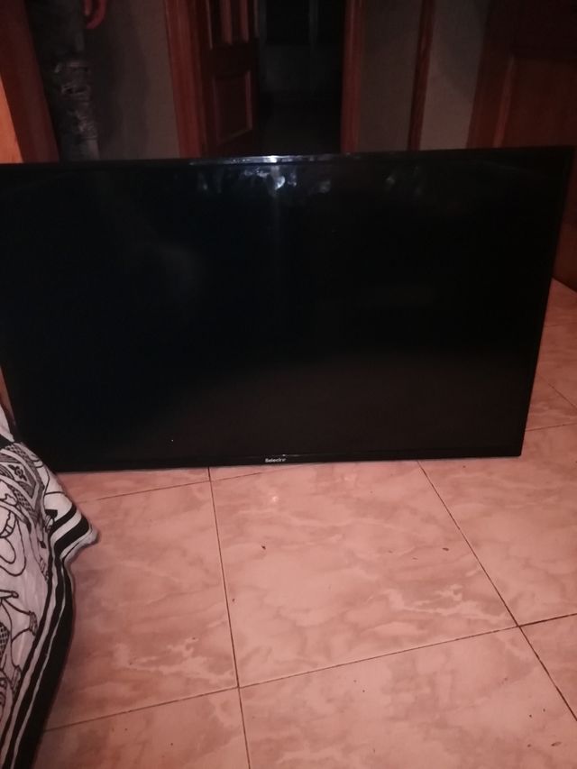 televisión selecline para piezas o arreglarla