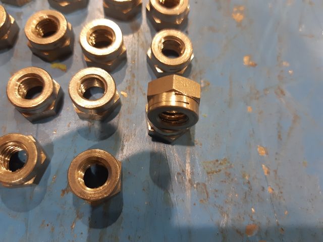 Renault gt turbo tuercas colector