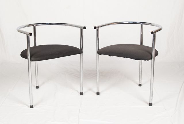 Dos Sillas Originales Años 70