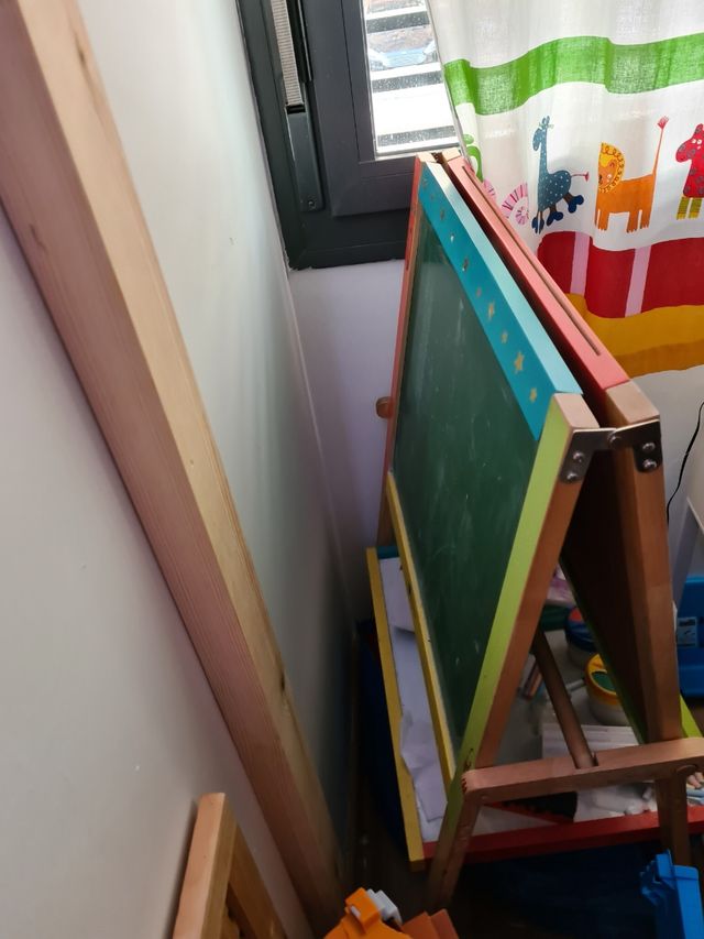 pizarra vileda y tiza imaginarium