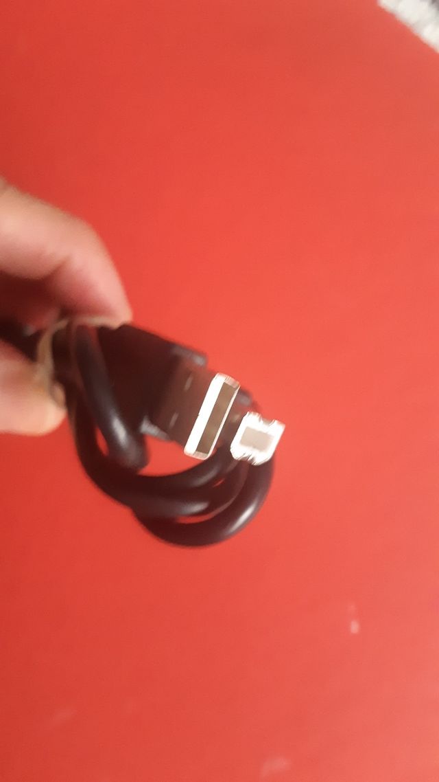REGALO-CABLE PARA IMPRESORA -  LEER DESCRIPCIÓN