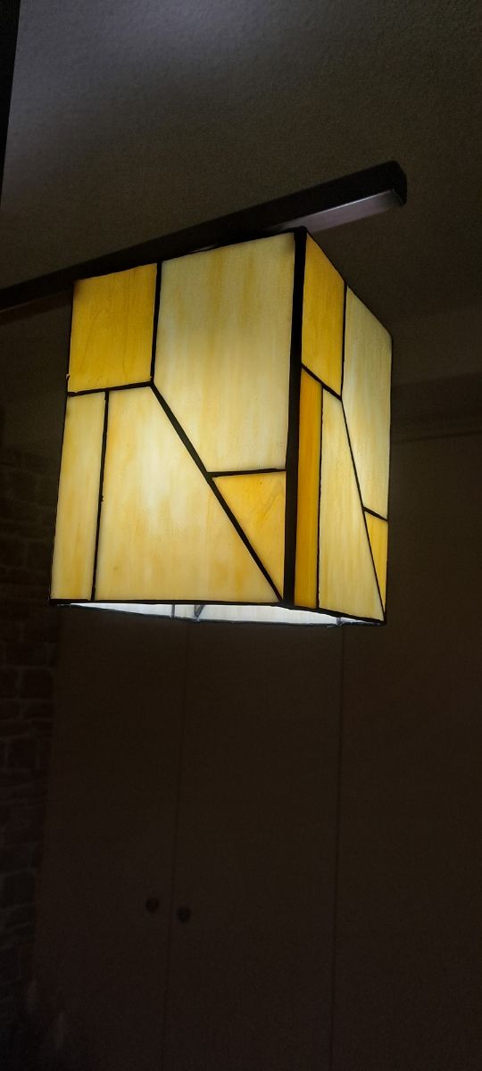 Tulipas cristal Lámpara