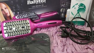 Cepillo alisador Babyliss Paris 3D de segunda mano por 30 EUR en El Villar  en WALLAPOP