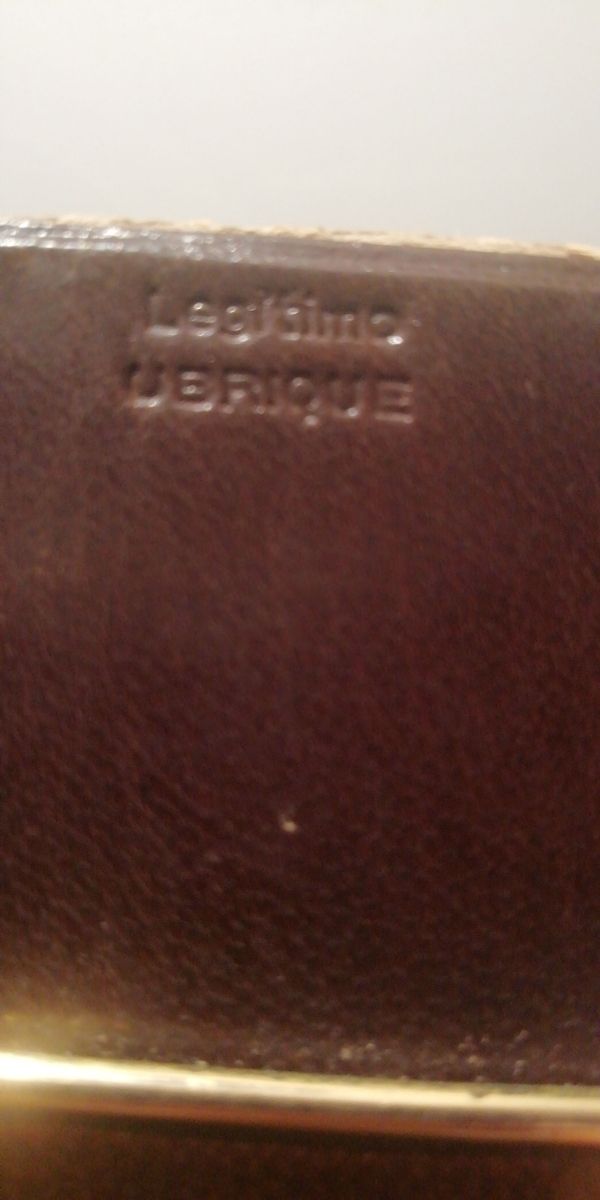 Pitillera años 30-40 de piel