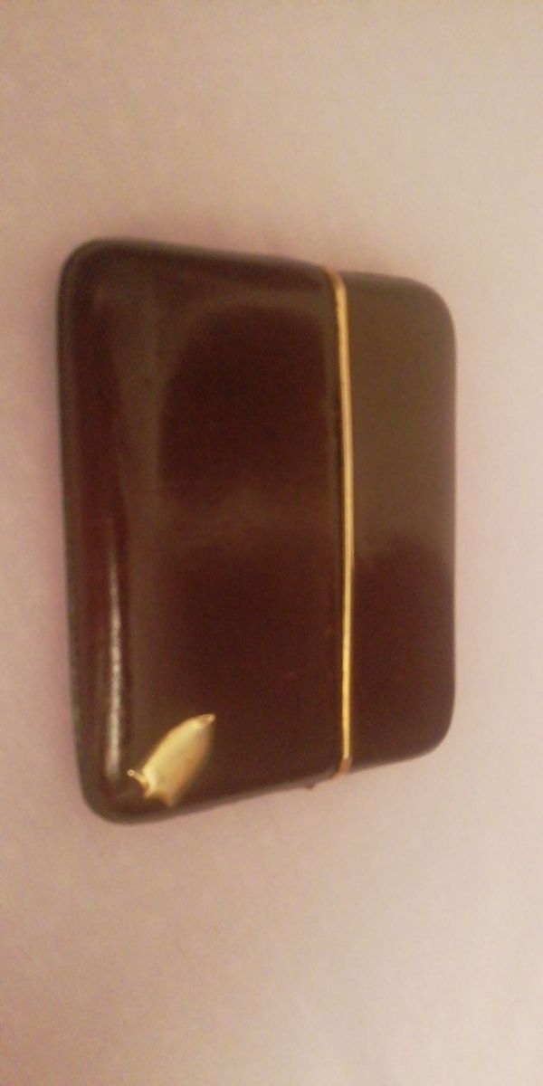 Pitillera años 30-40 de piel