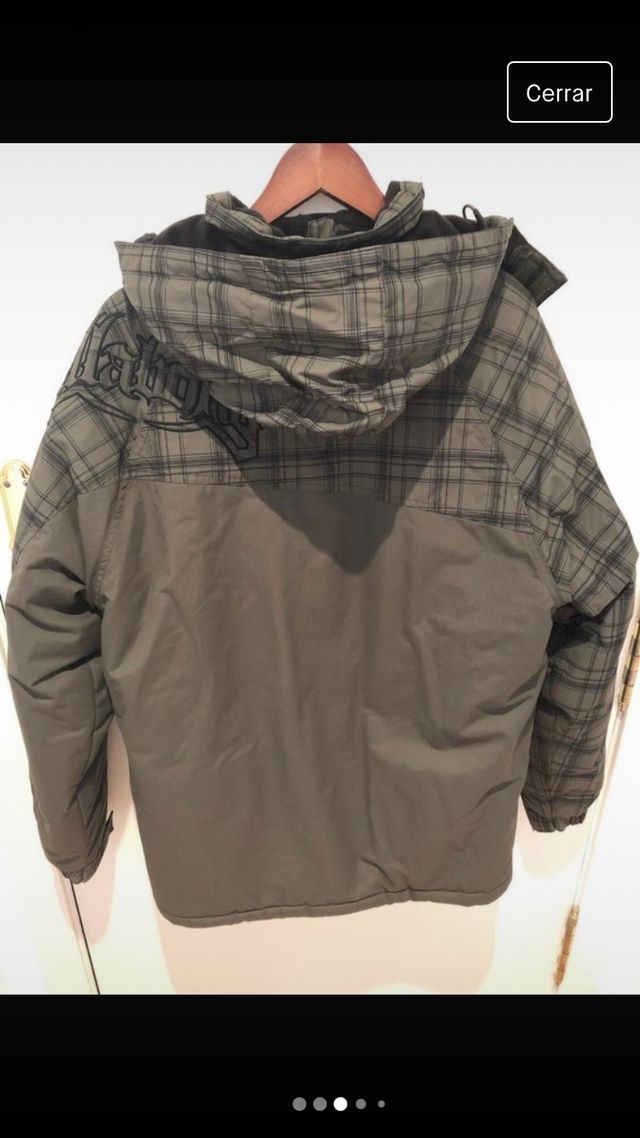 Cazadora Billabong usada dos veces