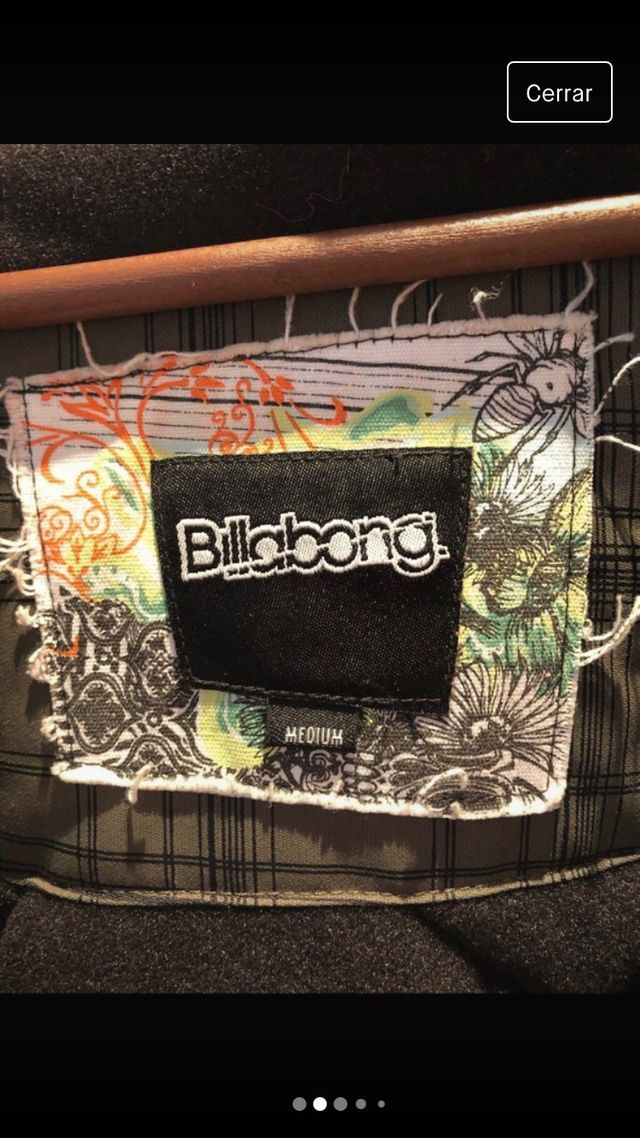 Cazadora Billabong usada dos veces