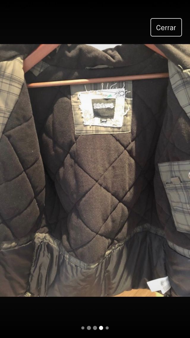 Cazadora Billabong usada dos veces