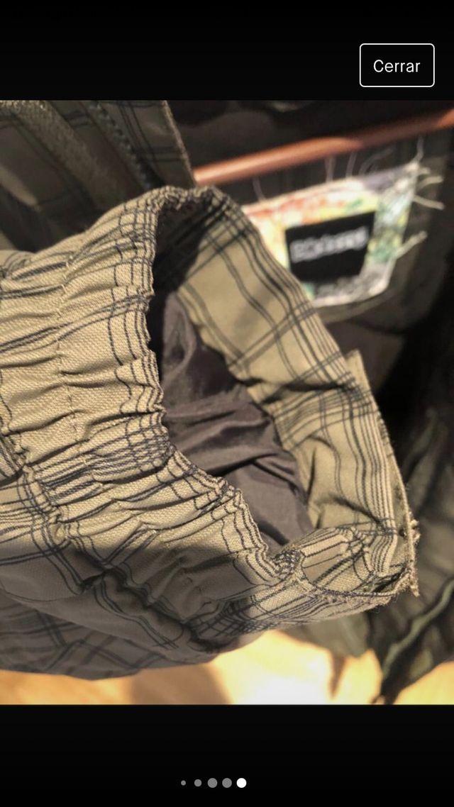 Cazadora Billabong usada dos veces