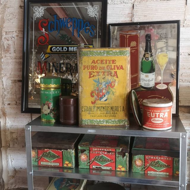 ALMACÉN RETRO VINTAGE