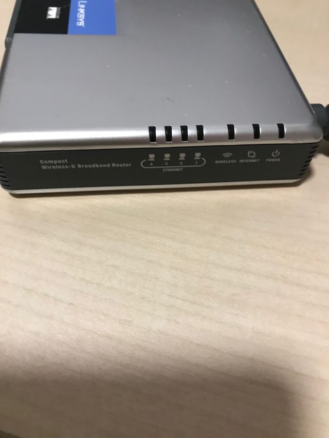 ROUTER LINKSYS WRT54GC. VERSION 2