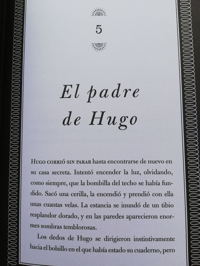 LA INVENCIÓN DE HUGO LIBRO
