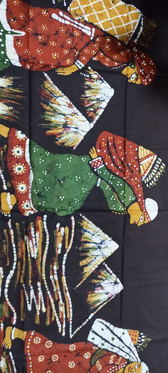 Telas indias pintadas