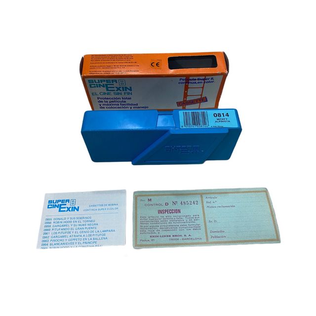 Película SUPERCINEXIN Mickey Alpinista 0814