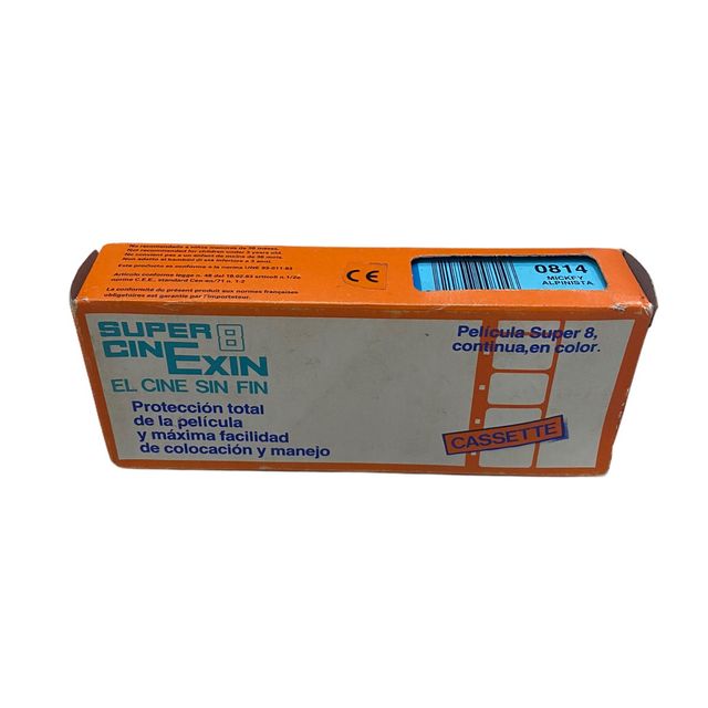 Película SUPERCINEXIN Mickey Alpinista 0814