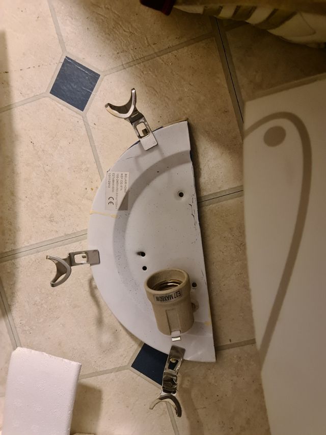 Apliques para pared  y techo