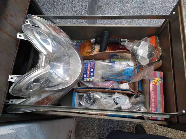 yamaha jog(despiece)