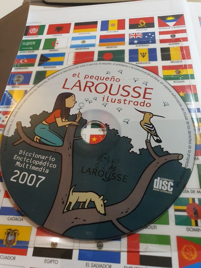 Pequeño Larousse Ilustrado 2007