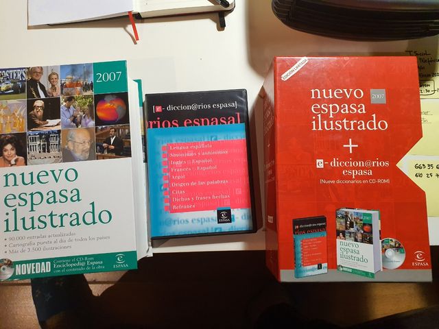 Nuevo Diccionario Espasa Ilustrado 2007