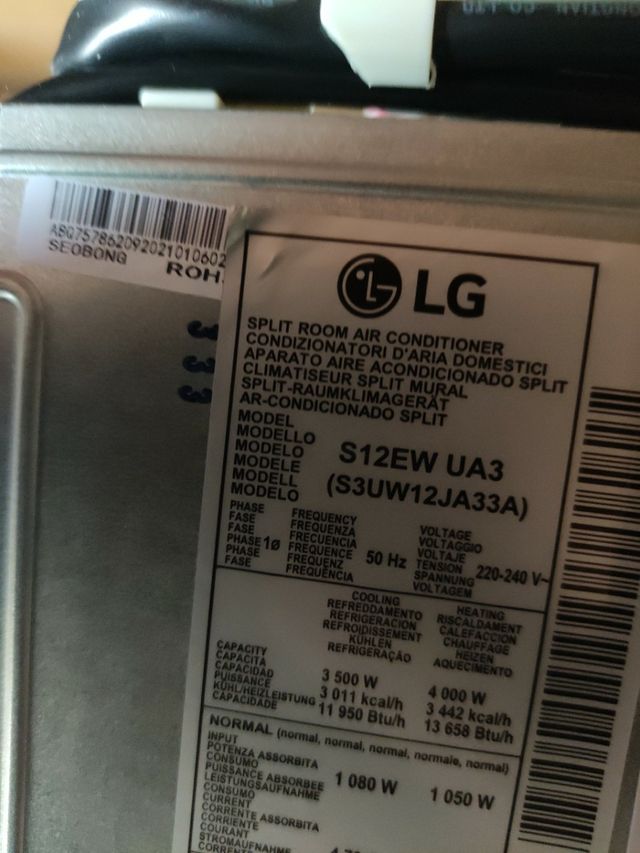 LG SPLIT S18 ET nsk