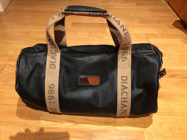 Bolsa de deporte de piel NUEVA