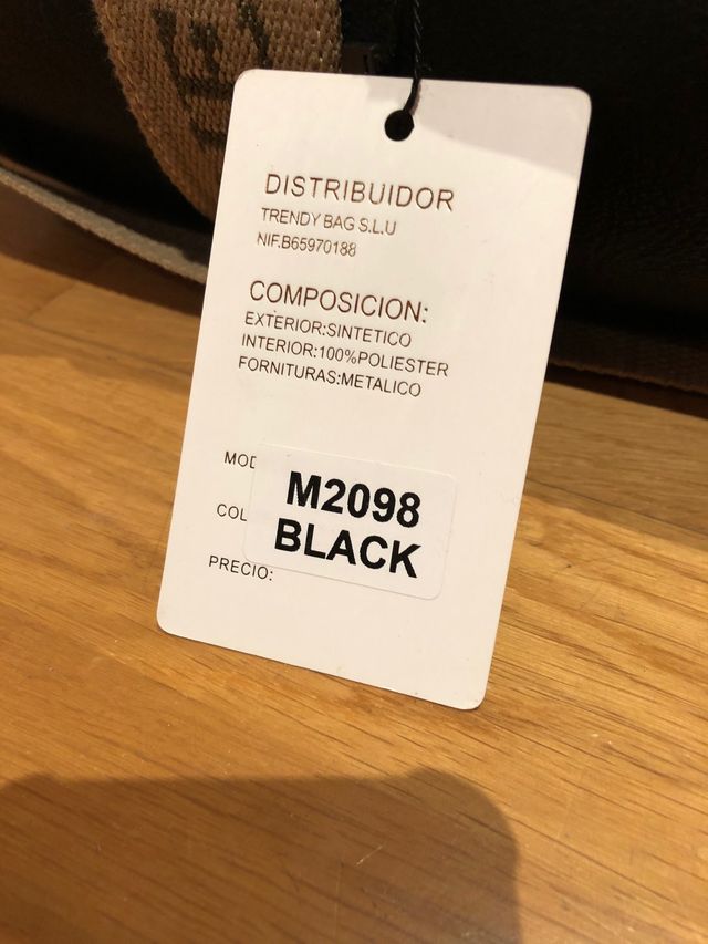 Bolsa de deporte de piel NUEVA