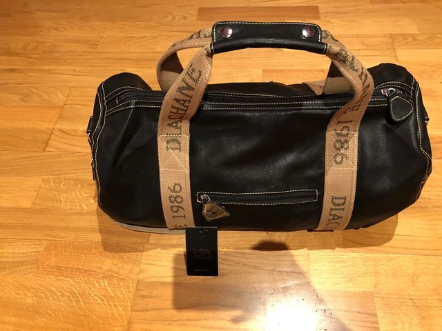Bolsa de deporte de piel NUEVA