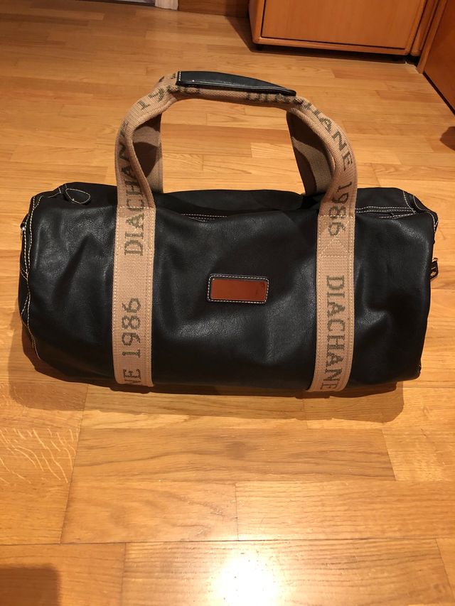 Bolsa de deporte de piel NUEVA