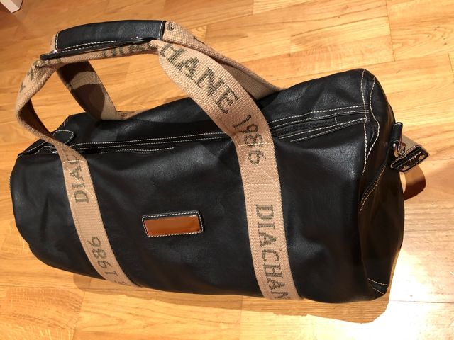 Bolsa de deporte de piel NUEVA