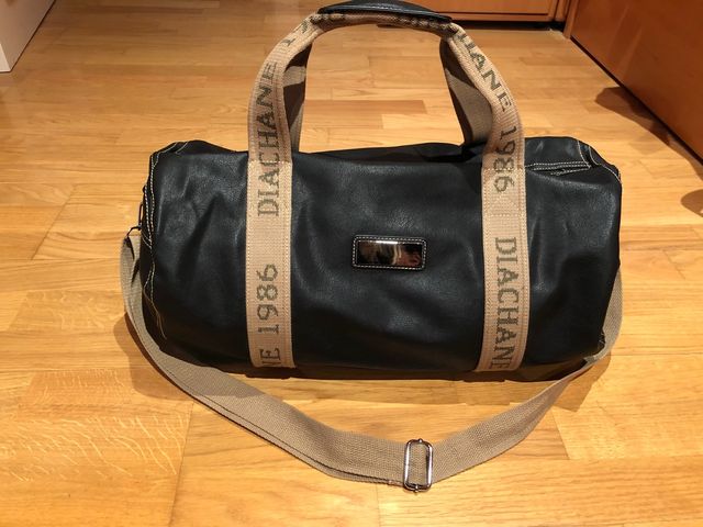 Bolsa de deporte de piel NUEVA