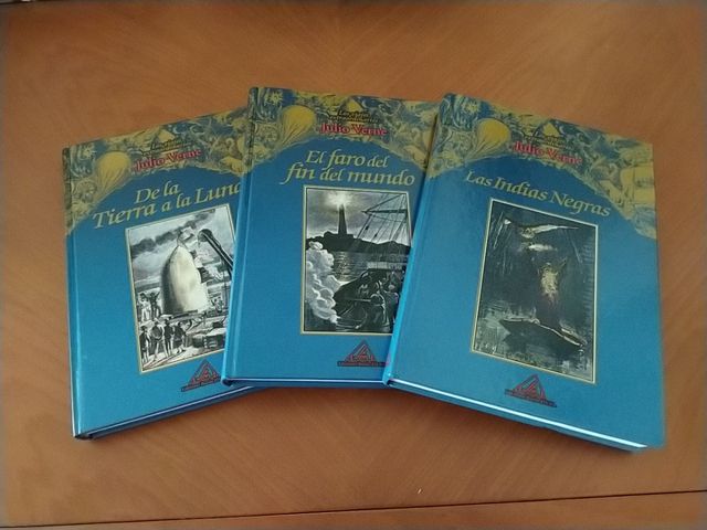 Colección Los viajes extraordinarios.Julio Verne