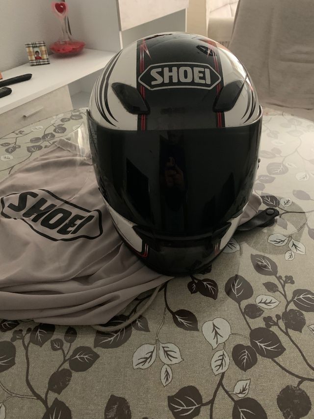 Casco moto