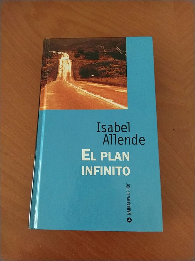 El plan infinito.De Isabel Allende.