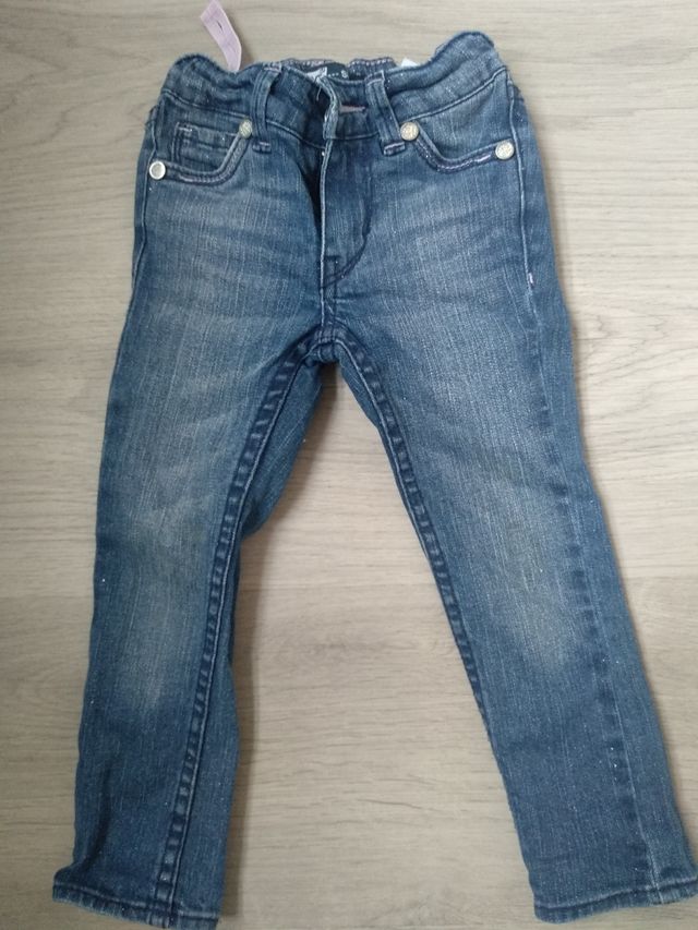 Vaqueros Levis niña 1-2 años