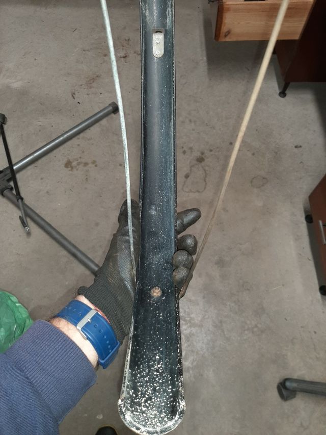 guardabarros metálico clasica