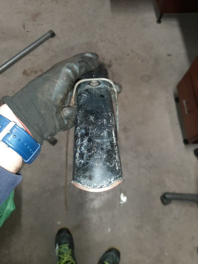 guardabarros metálico clasica